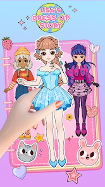 Lisas Dress Up Story的第0张图片