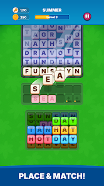 Bild 0 für Word Tile Jam: Letter Puz…