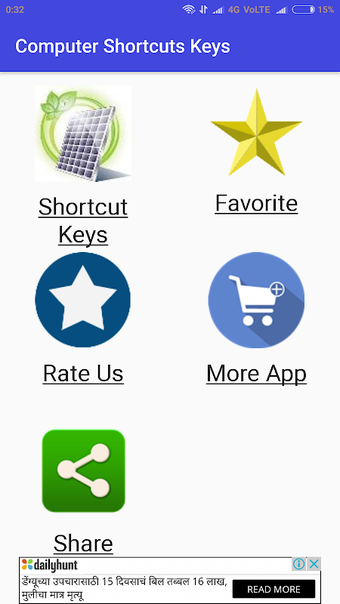Immagine 0 per Computer Shortcuts Keys