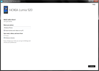 Image 4 pour Windows Phone app for des…
