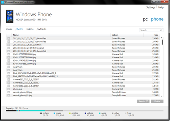 Image 1 pour Windows Phone app for des…