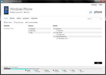 Image 2 pour Windows Phone app for des…