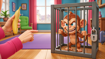 Obraz 0 dla Naughty Monkey Prankster …