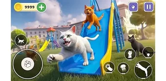 Obraz 0 dla Cat Chaos Granny Hell Pra…