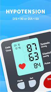 Image 0 pour Blood Pressure Monitor