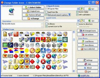 Immagine 0 per Change Folder Icons