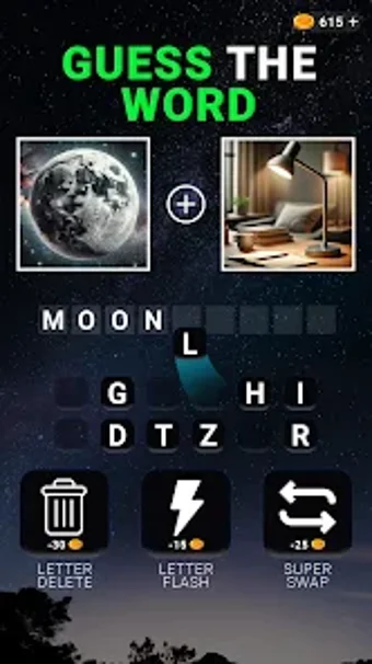 2Pics1Word - Word Puzzle …的第0张图片