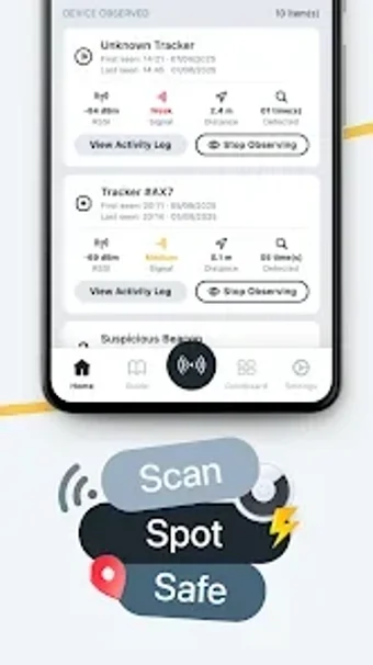 Image 0 pour AirScan: Detect AirTag Tr…