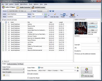 Obraz 1 dla Easy CD-DA Extractor