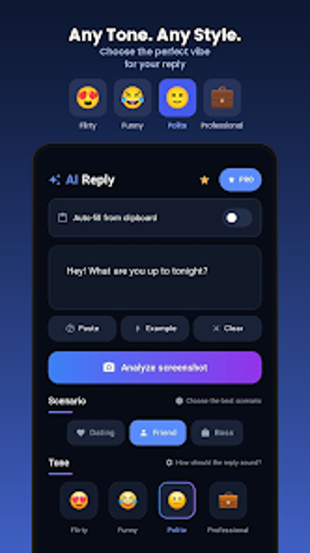 Immagine 0 per AI Reply: AI Message Assi…