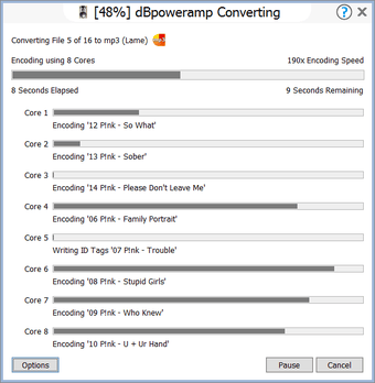 Obraz 4 dla dBpowerAMP Music Converte…