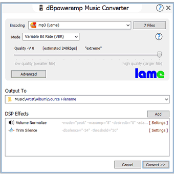 Obraz 0 dla dBpowerAMP Music Converte…