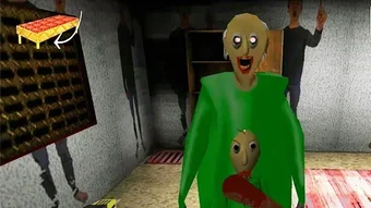 Bild 0 für Granny Baldi Scary Basics…