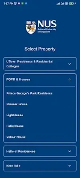 Obraz 0 dla NUS Mobile Key