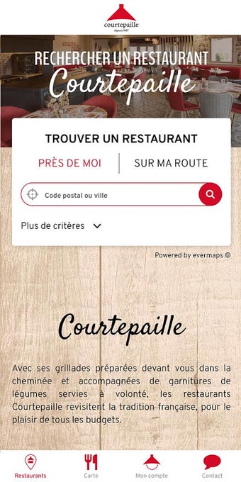 Image 0 pour Courtepaille