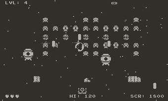 Obraz 1 dla OneBit Invaders (Playdate…