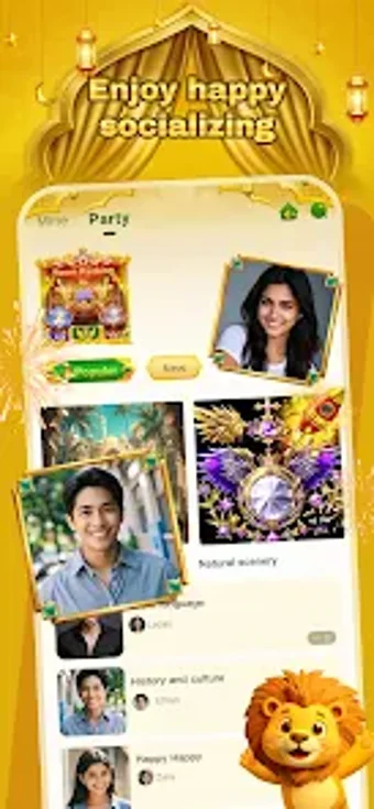 Bild 0 für Hopi Star-Voice Chat Part…