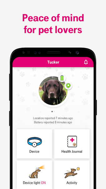 Immagine 0 per T-Mobile SyncUP PETS