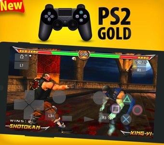 Obraz 3 dla PPSS2 Golden Golden PS2 E…