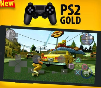 Obraz 3 dla PPSS2 Golden Golden PS2 E…