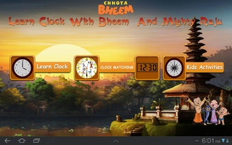 Bild 0 für Learn Clock with Bheem