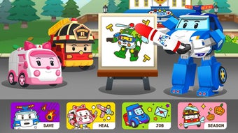 Immagine 0 per Robocar Poli SketchBook -…