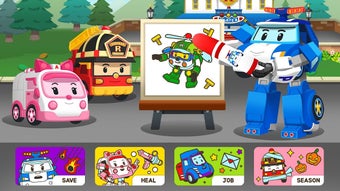 Robocar Poli SketchBook - Kids