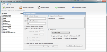 Batch Files Renamerの画像0
