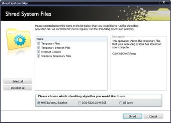 Bild 0 für Lavasoft File Shredder