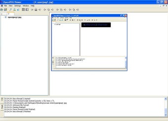 Immagine 0 per OpenJPEG