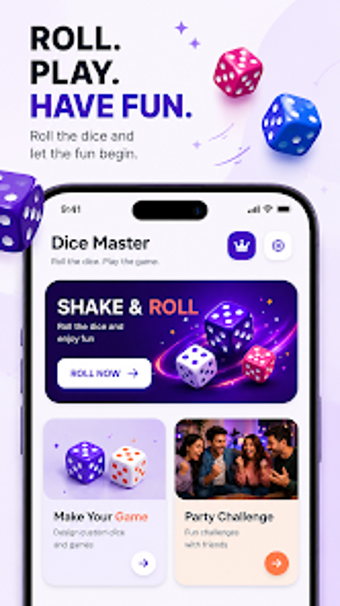 Bild 0 für Dice Roller: Play  Challe…