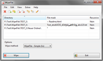 Image 0 for WipeFile