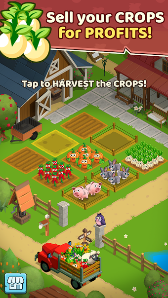Obraz 0 dla Idle Farm Game: Idle Clic…