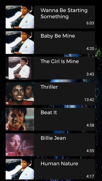 Obraz 0 dla Michael Jackson All Songs…