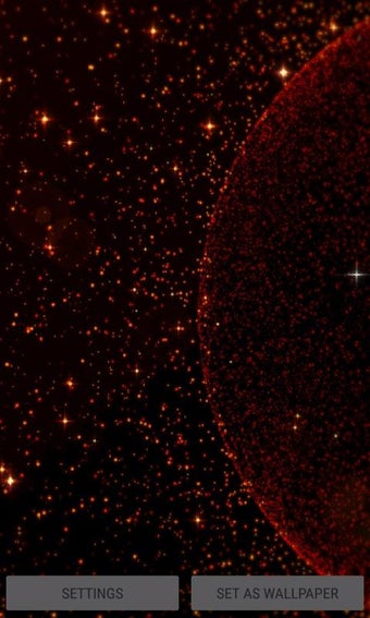 Obraz 0 dla Red Galaxy Live Wallpaper