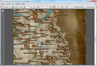 Image 0 for Skyrim Map