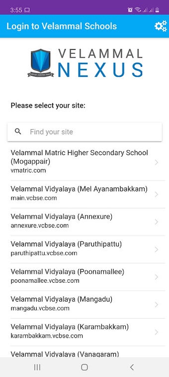 Velammal Nexus LMS