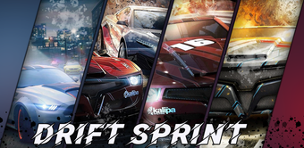 Bild 0 für Drift Sprint Racing Game 