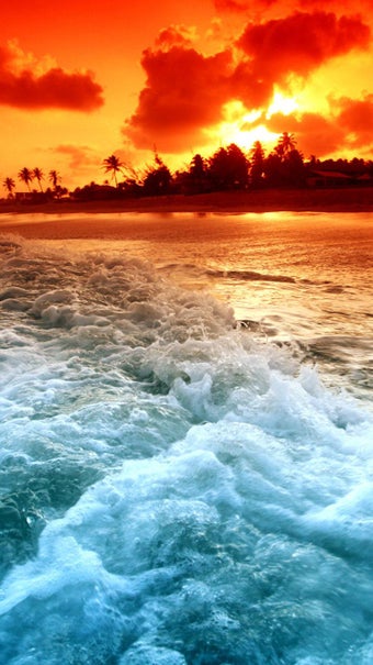 Beach Video Live Wallpaper