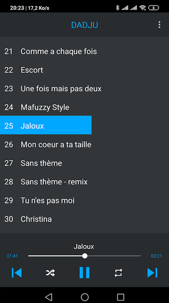Image 0 pour Dadju - Sans Internet