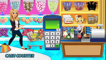 Supermarket Shopping Mall Game