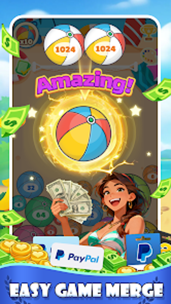 Bild 0 für Funny Volleyball Merge