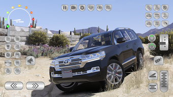 Luxury Land Cruiser Sand …的第0张图片