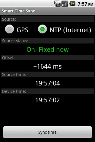 Image 0 for Smart Time Sync