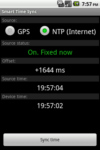 Immagine 0 per Smart Time Sync