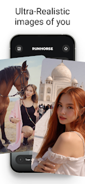 RUNHORSE - AI Photo Gener…的第0张图片