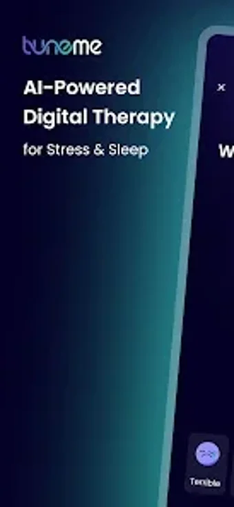 Bild 0 für TuneMe - AI Stress  Sleep…