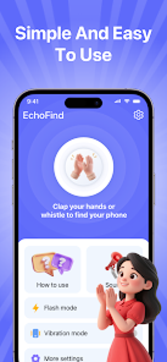 Image 0 for EchoFind  FInd My Phone