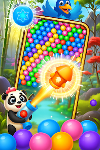 Bild 0 für Panda World : Bubble Pop