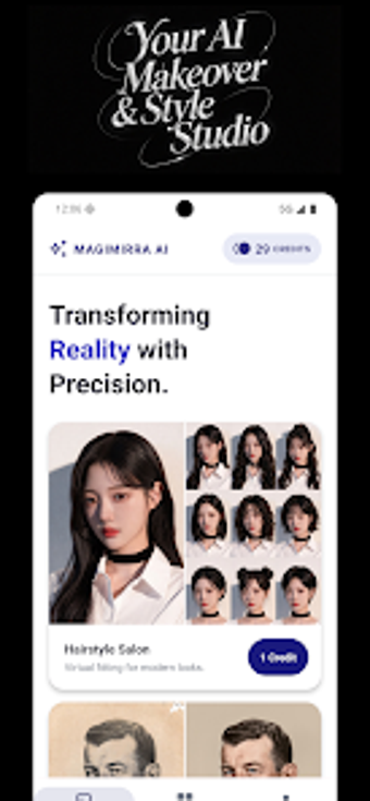 Bild 0 für MagiMirra AI-AI repair re…